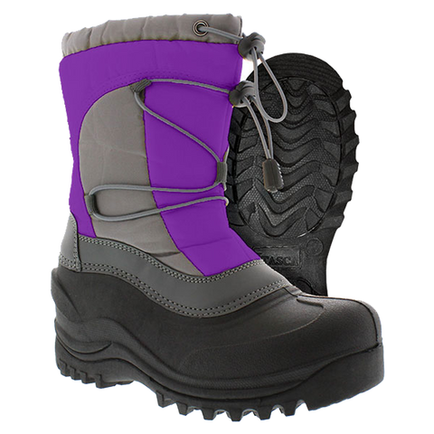 Kids Unisex Winter Snow Boots